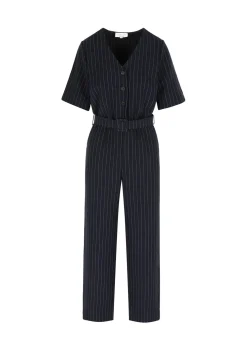 LolaLiza Gestreepte jumpsuit met ceintuur- Jumpsuits