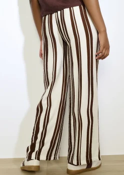 LolaLiza Gestreepte soepele broek- Broeken