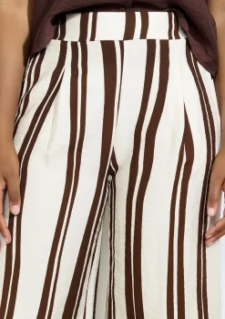 LolaLiza Gestreepte soepele broek- Broeken