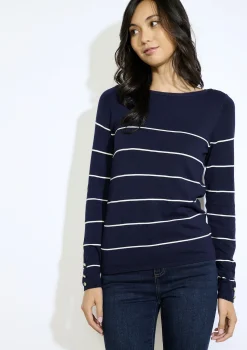 LolaLiza Gestreepte trui lange mouwen- Truien En Cardigans