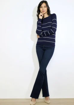 LolaLiza Gestreepte trui lange mouwen- Truien En Cardigans