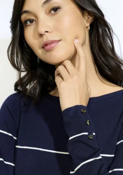 LolaLiza Gestreepte trui lange mouwen- Truien En Cardigans