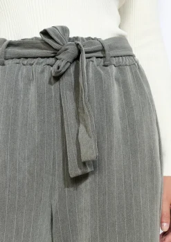 LolaLiza Gestreepte wijde broek- Broeken