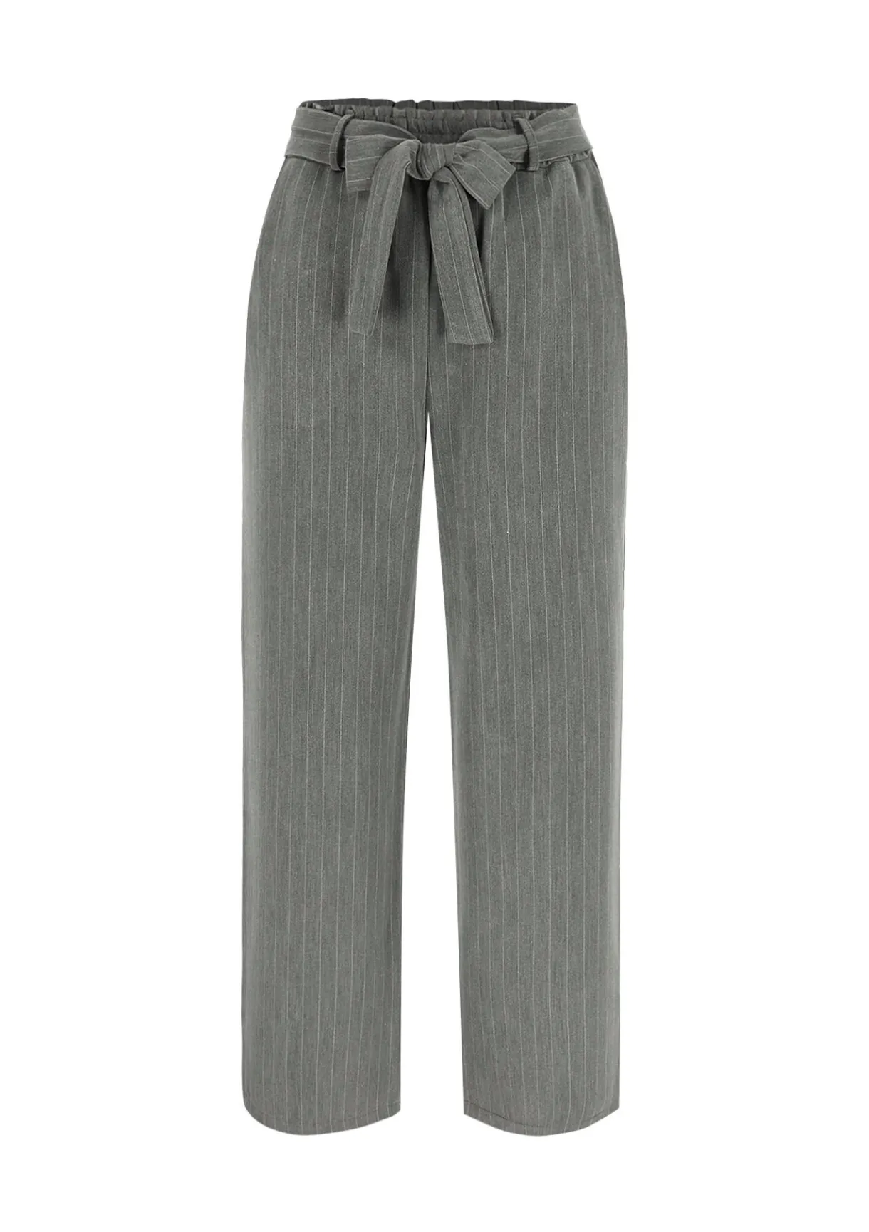 LolaLiza Gestreepte wijde broek- Broeken