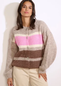 LolaLiza Gestreepte zachte vest- Truien En Cardigans