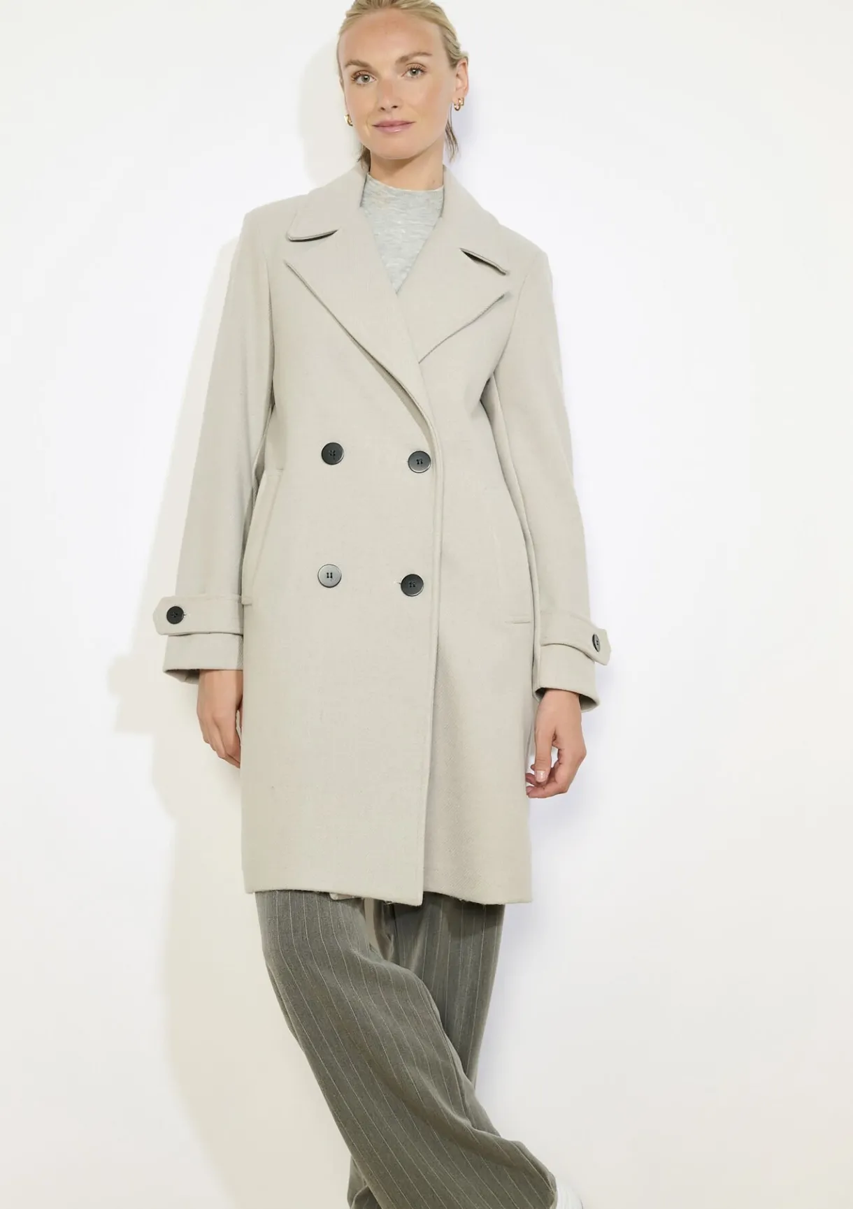 LolaLiza Gestructureerde mantel- Mantels En Jassen