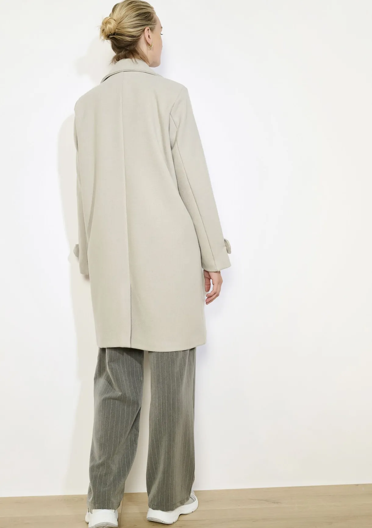 LolaLiza Gestructureerde mantel- Mantels En Jassen