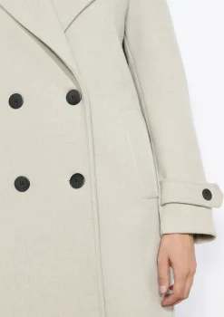 LolaLiza Gestructureerde mantel- Mantels En Jassen