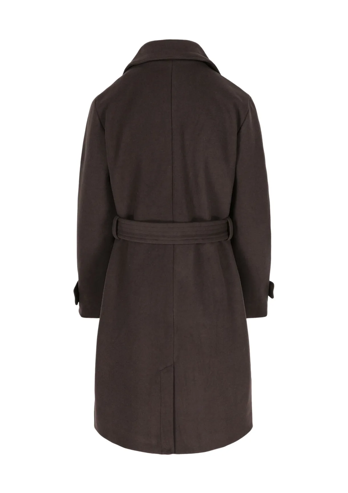 LolaLiza Gestructuurde jas met ceintuur- Mantels En Jassen