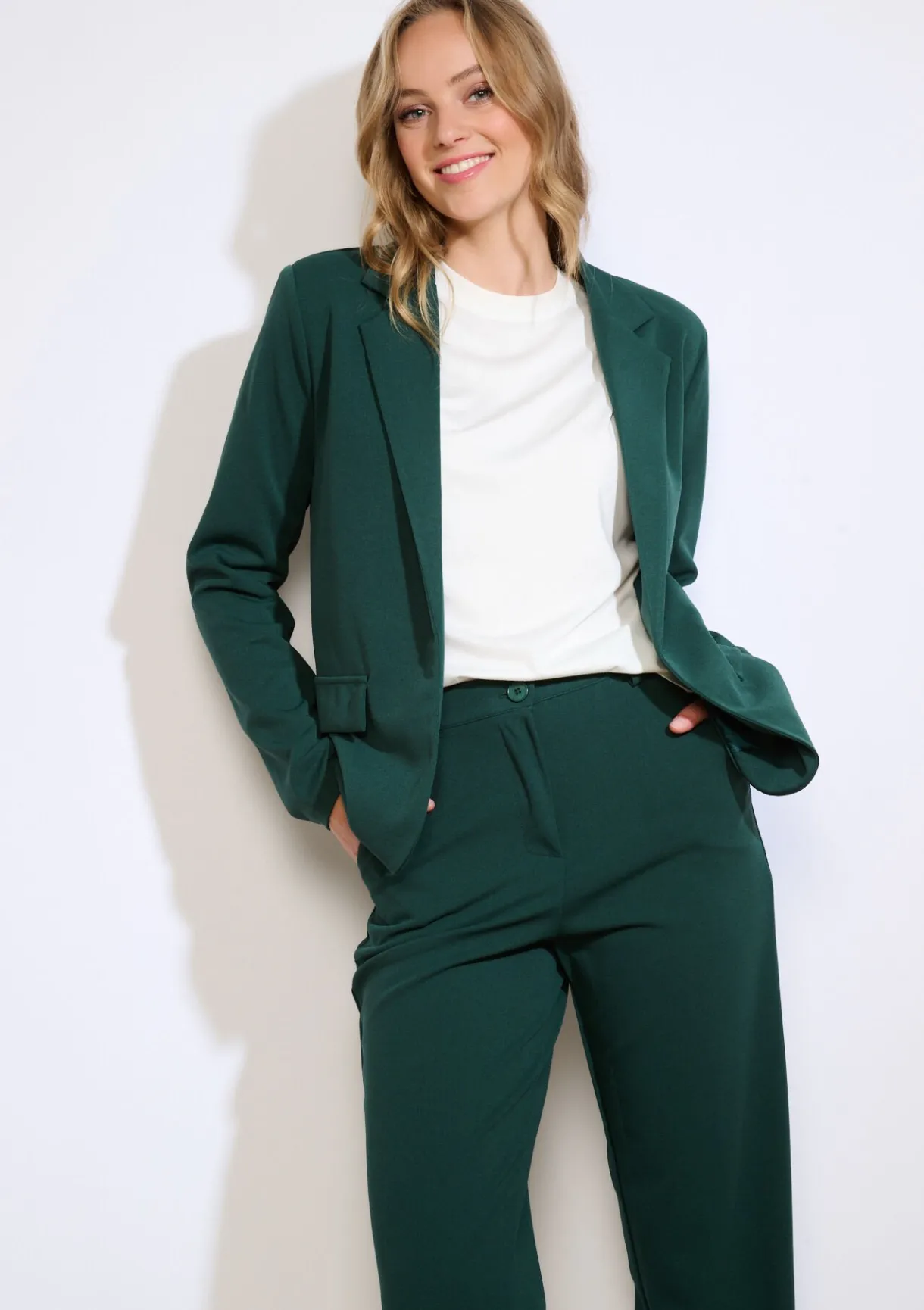 LolaLiza Getailleerde blazer- Vesten En Blazers|Co-Ord Sets