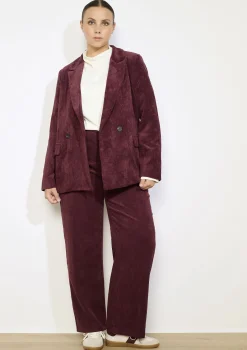 LolaLiza Getailleerde corduroy blazer- Co-Ord Sets|Vesten En Blazers