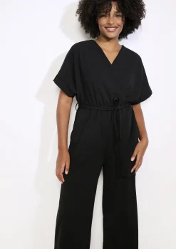 LolaLiza Getailleerde soepelvallende jumpsuit- Jumpsuits