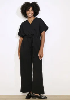 LolaLiza Getailleerde soepelvallende jumpsuit- Jumpsuits
