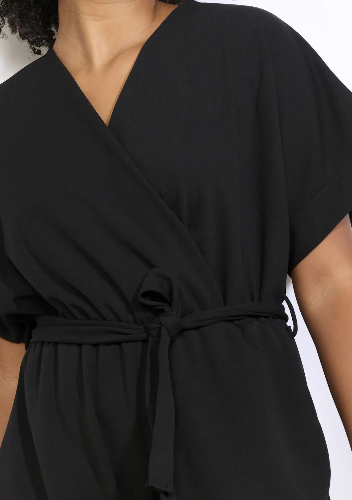 LolaLiza Getailleerde soepelvallende jumpsuit- Jumpsuits