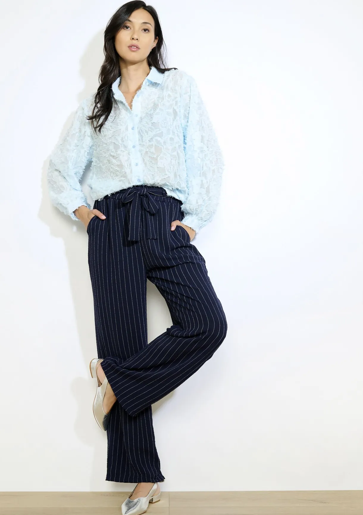 LolaLiza Getextuurd hemd- Blouses En Hemden