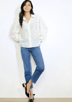 LolaLiza Getextuurd hemd- Blouses En Hemden