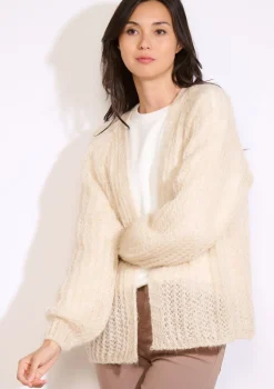 LolaLiza GG-vest van zwaar tricot- Truien En Cardigans