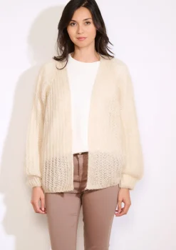 LolaLiza GG-vest van zwaar tricot- Truien En Cardigans