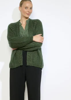 LolaLiza GG-vest van zwaar tricot- Truien En Cardigans