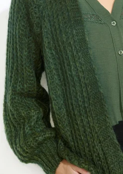 LolaLiza GG-vest van zwaar tricot- Truien En Cardigans