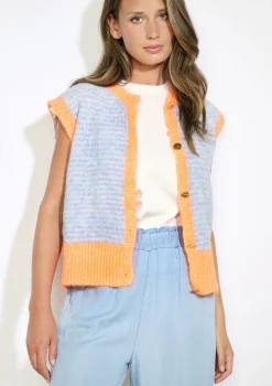 LolaLiza Gilet met strepen- Truien En Cardigans