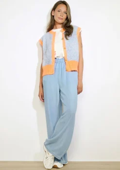 LolaLiza Gilet met strepen- Truien En Cardigans