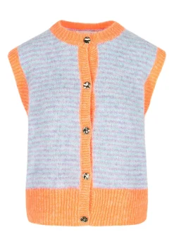 LolaLiza Gilet met strepen- Truien En Cardigans
