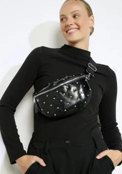 LolaLiza Glanzende heuptas met strass- Accessoires