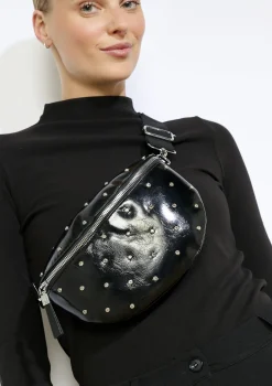 LolaLiza Glanzende heuptas met strass- Accessoires