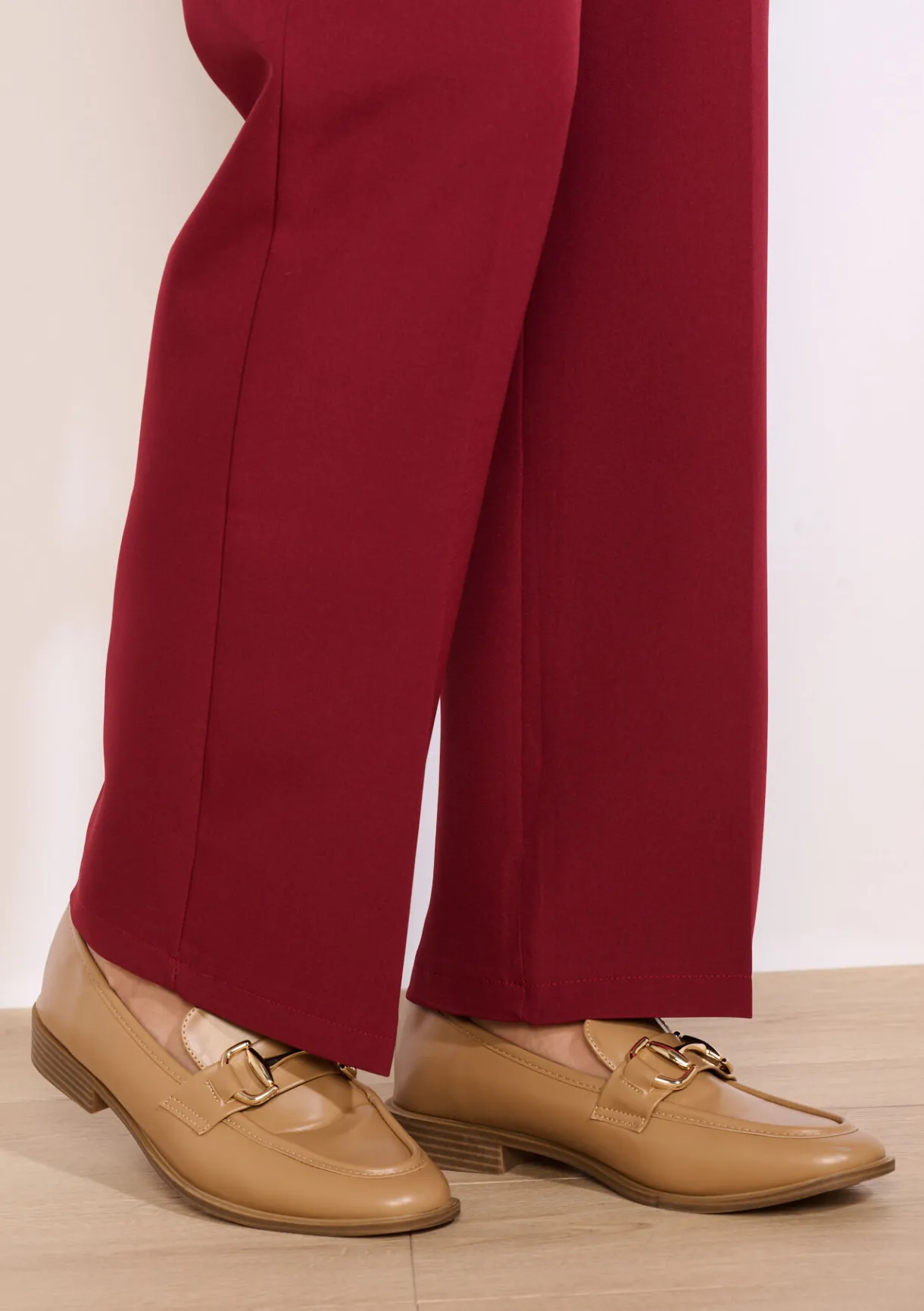 LolaLiza Glanzende loafers met gesp- Schoenen