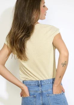 LolaLiza Glinsterende t-shirt- Tops En T-Shirts