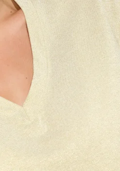 LolaLiza Glinsterende t-shirt- Tops En T-Shirts