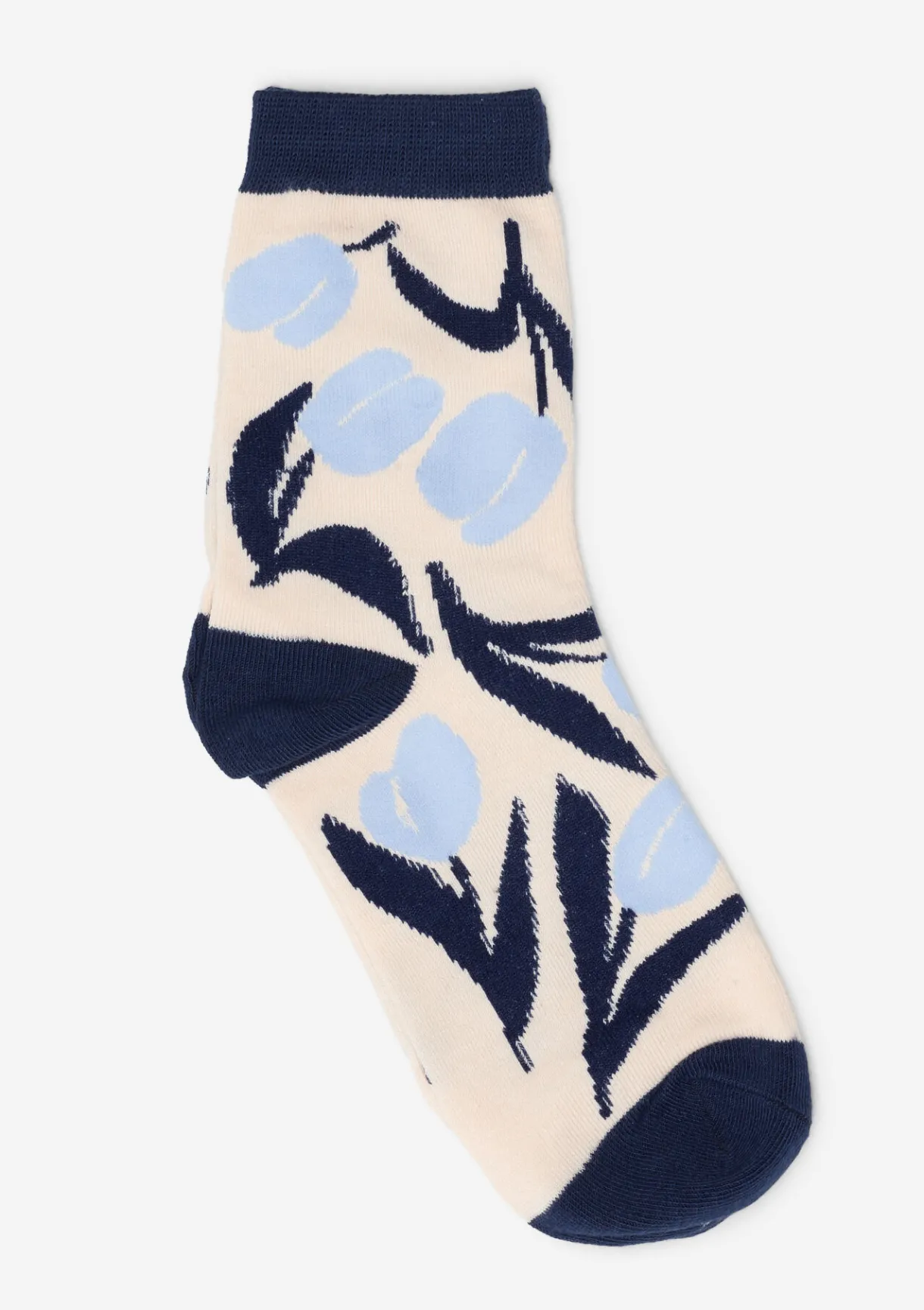 LolaLiza Grafische sokken met tulpen- Accessoires