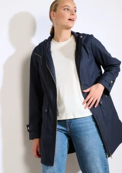 LolaLiza Halflange regenjas met kap- Mantels En Jassen