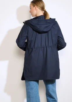 LolaLiza Halflange regenjas met kap- Mantels En Jassen