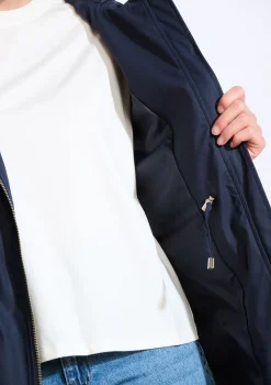 LolaLiza Halflange regenjas met kap- Mantels En Jassen