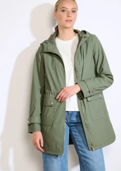 LolaLiza Halflange regenjas met kap- Mantels En Jassen