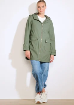 LolaLiza Halflange regenjas met kap- Mantels En Jassen