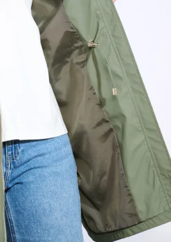 LolaLiza Halflange regenjas met kap- Mantels En Jassen