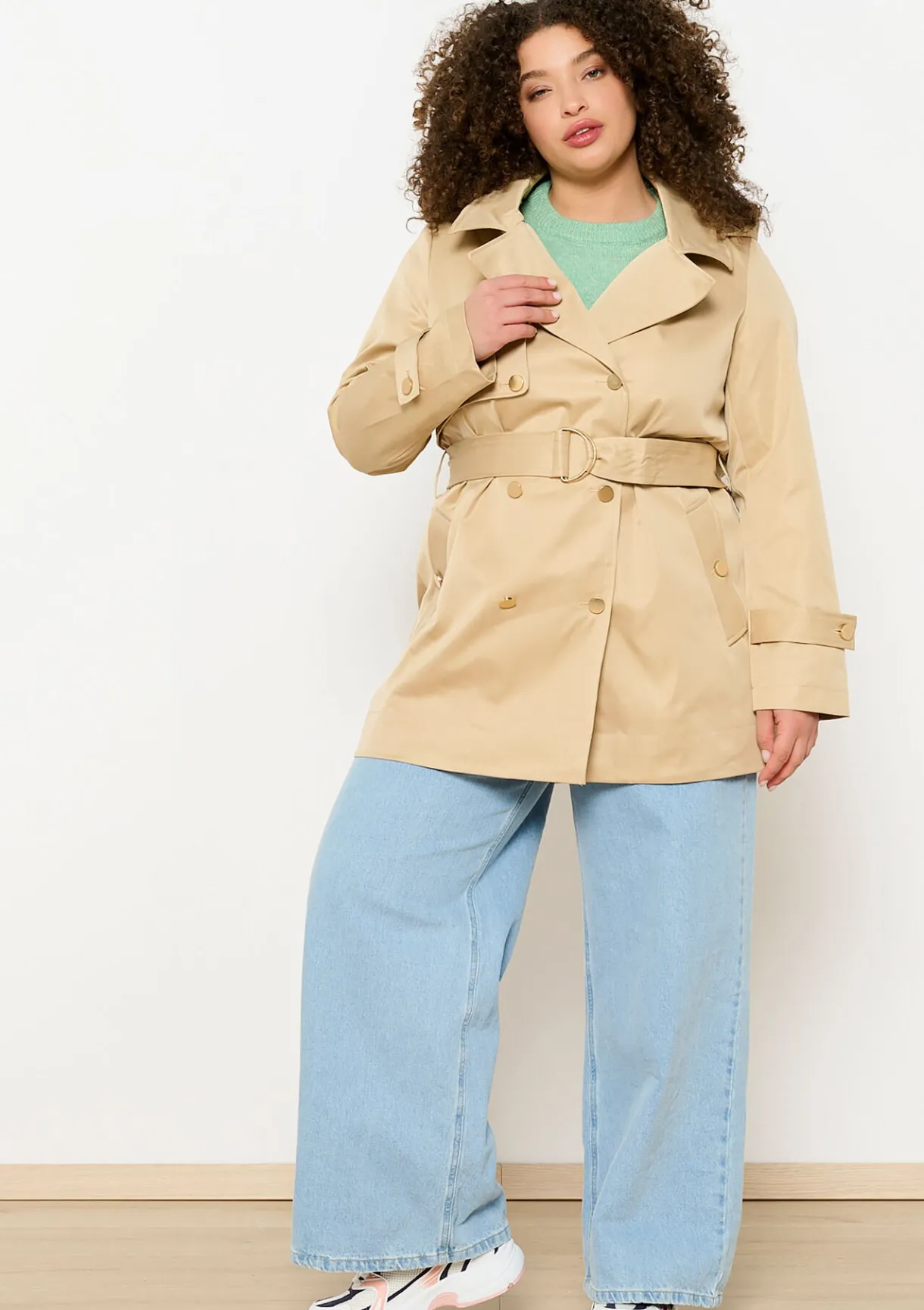 LolaLiza Halflange trenchcoat- Mantels En Jassen