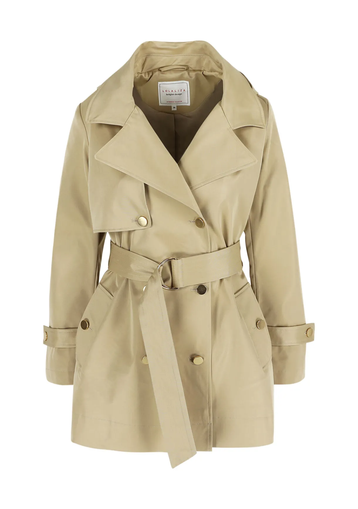 LolaLiza Halflange trenchcoat- Mantels En Jassen