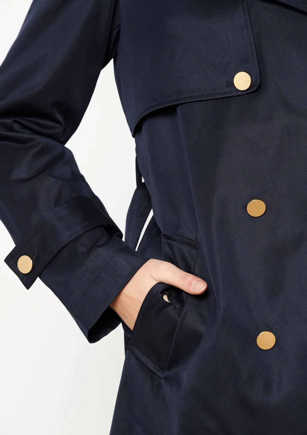 LolaLiza Halflange trenchcoat- Mantels En Jassen