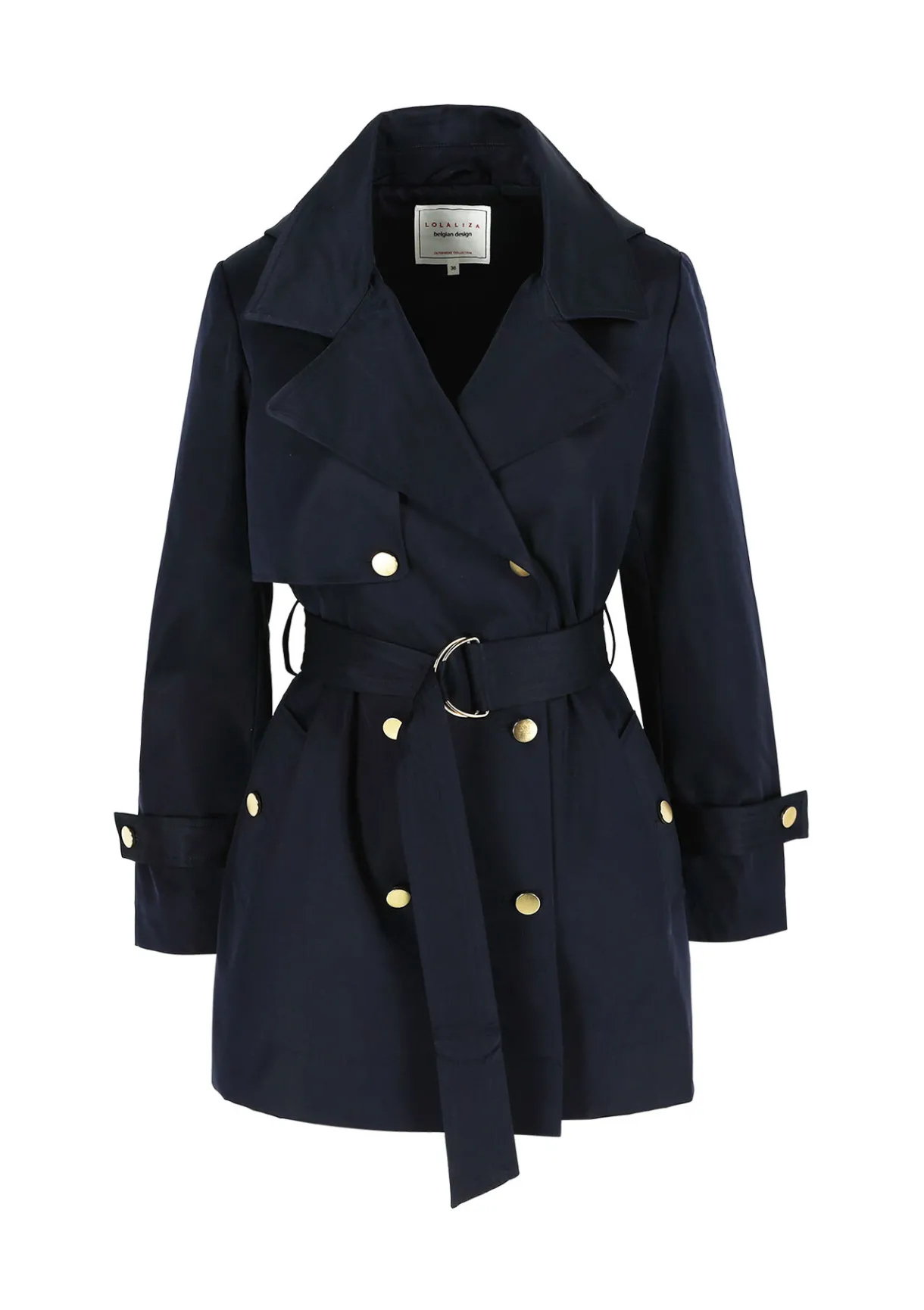 LolaLiza Halflange trenchcoat- Mantels En Jassen