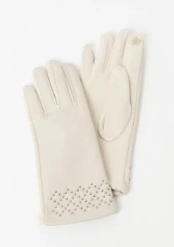 LolaLiza Handschoenen met studs- Accessoires