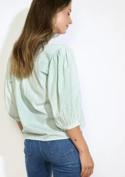 LolaLiza Hemd met borduursels- Blouses En Hemden