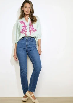 LolaLiza Hemd met borduursels- Blouses En Hemden