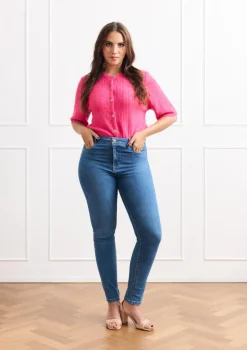 LolaLiza High waist skinny jeans- Jeans