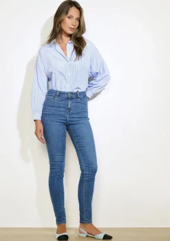 LolaLiza High waist skinny jeans- Jeans