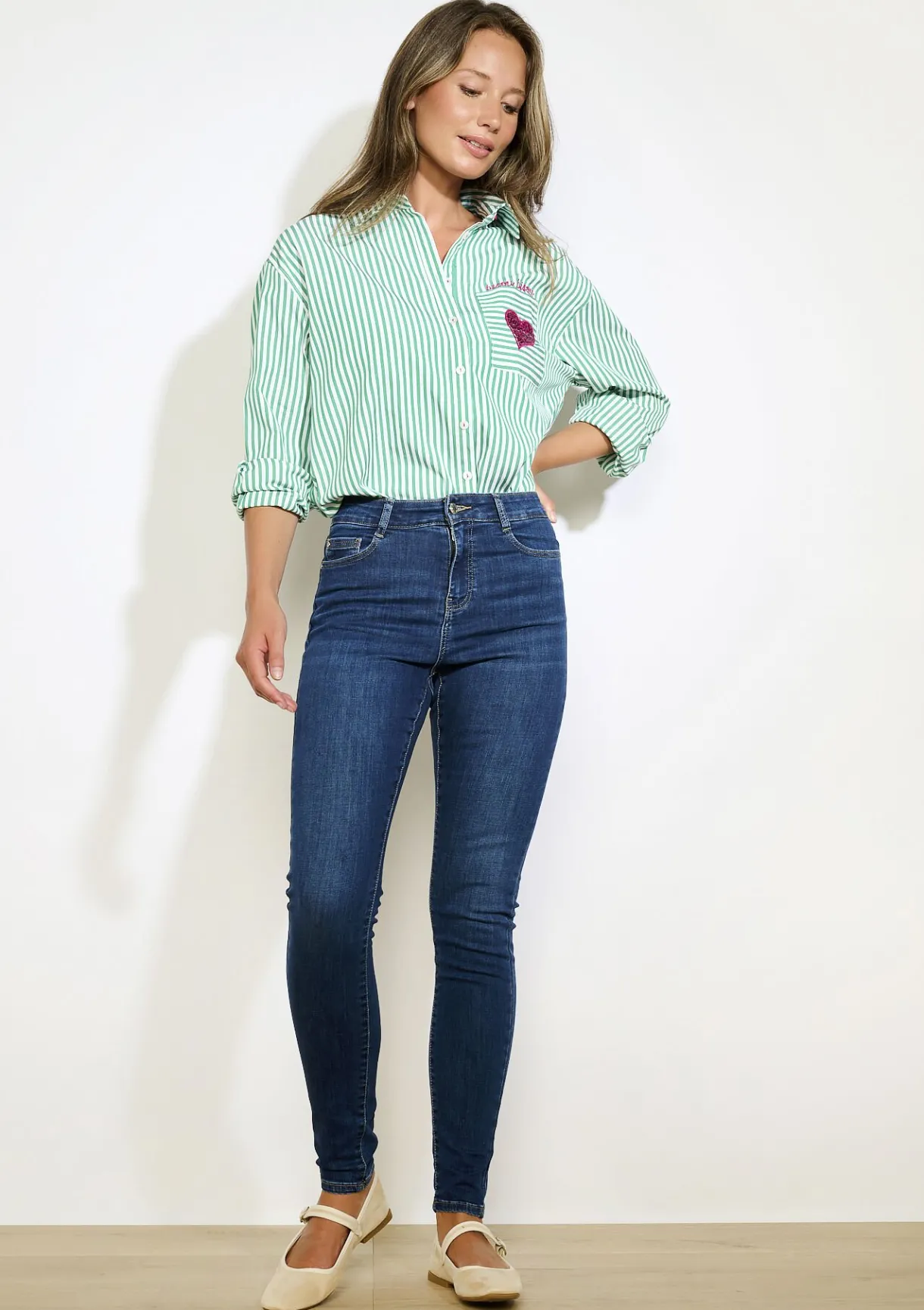 LolaLiza High waist skinny jeans- Jeans