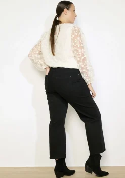 LolaLiza High waist wide jeans- Jeans